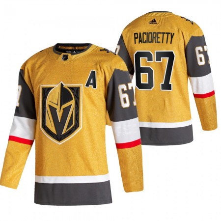 Vegas Golden Knights Max Pacioretty 67 2020-21 Alternatief Authentic Shirt - Mannen
